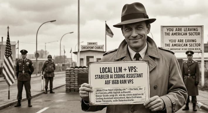 Local LLM Coding Agent: Setup-Guide für 16GB RAM VPS (2026)