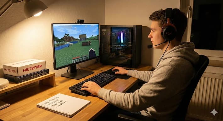 Minecraft Server wird angegriffen? DDoS-Schutz 2026