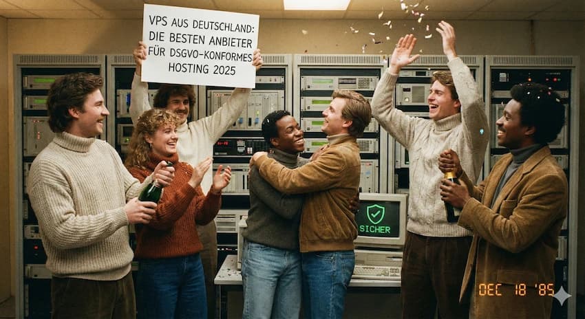 VPS aus Deutschland: Die besten Anbieter für DSGVO-konformes Hosting 2026